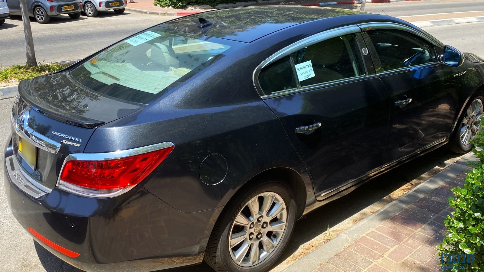 2011' Buick LaCross ביואיק לה קרוס photo #2