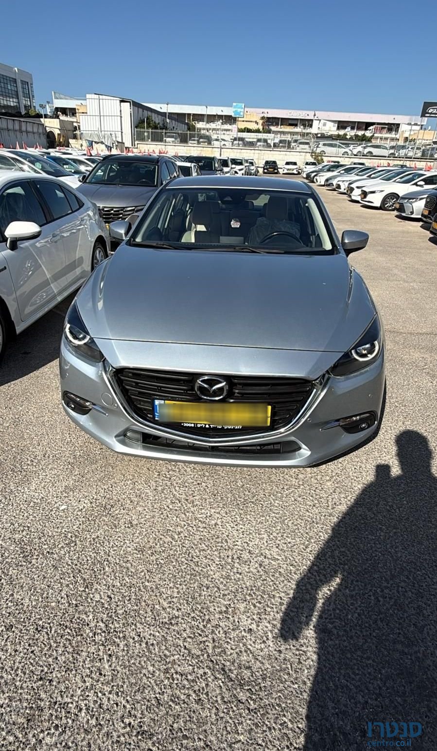 2017' Mazda 3 מאזדה photo #1