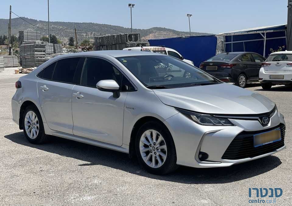 2019' Toyota Corolla טויוטה קורולה photo #1