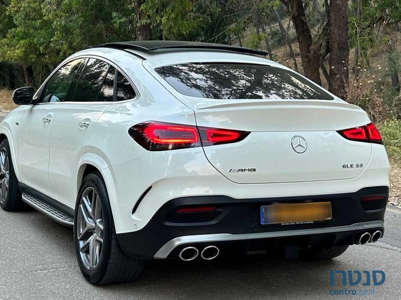 2022' Mercedes-Benz GLE מרצדס Gle קופה photo #5