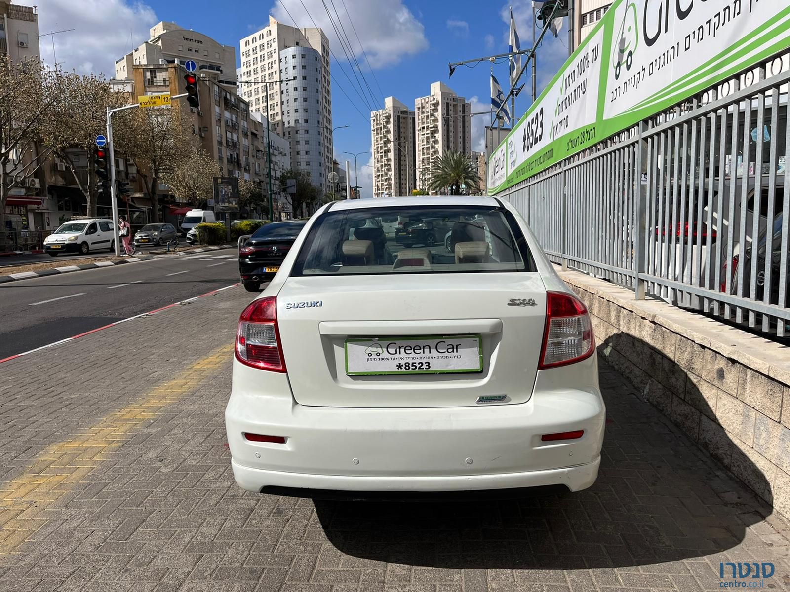 2009' Suzuki SX4 סוזוקי photo #5