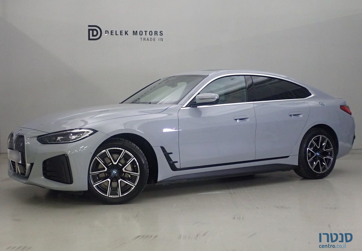 2024' BMW i4 ב מ וו photo #1