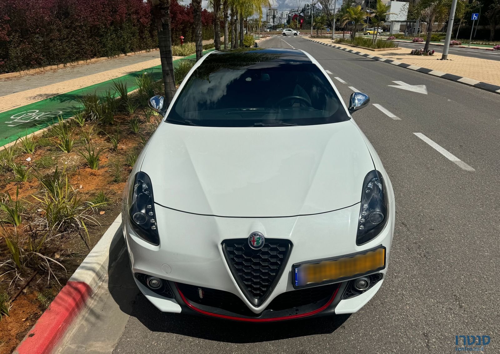 2014' Alfa Romeo Giulietta אלפא רומיאו ג'ולייטה photo #6