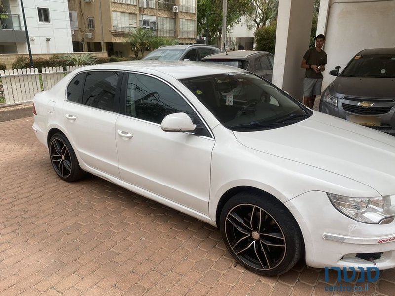 2013' Skoda Superb סקודה סופרב photo #1