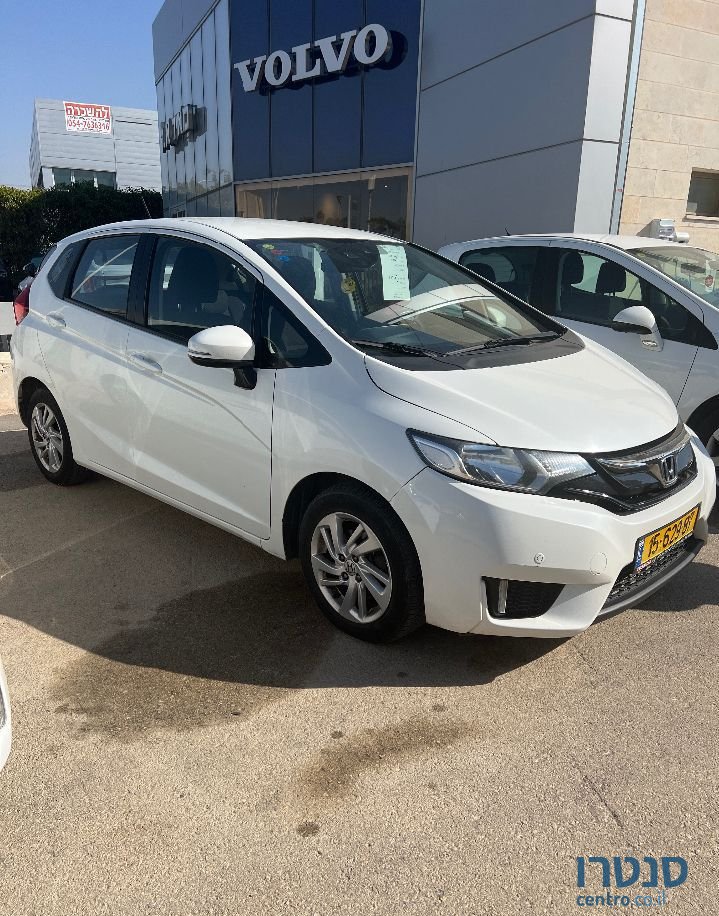 2017' Honda Jazz הונדה ג'אז photo #1