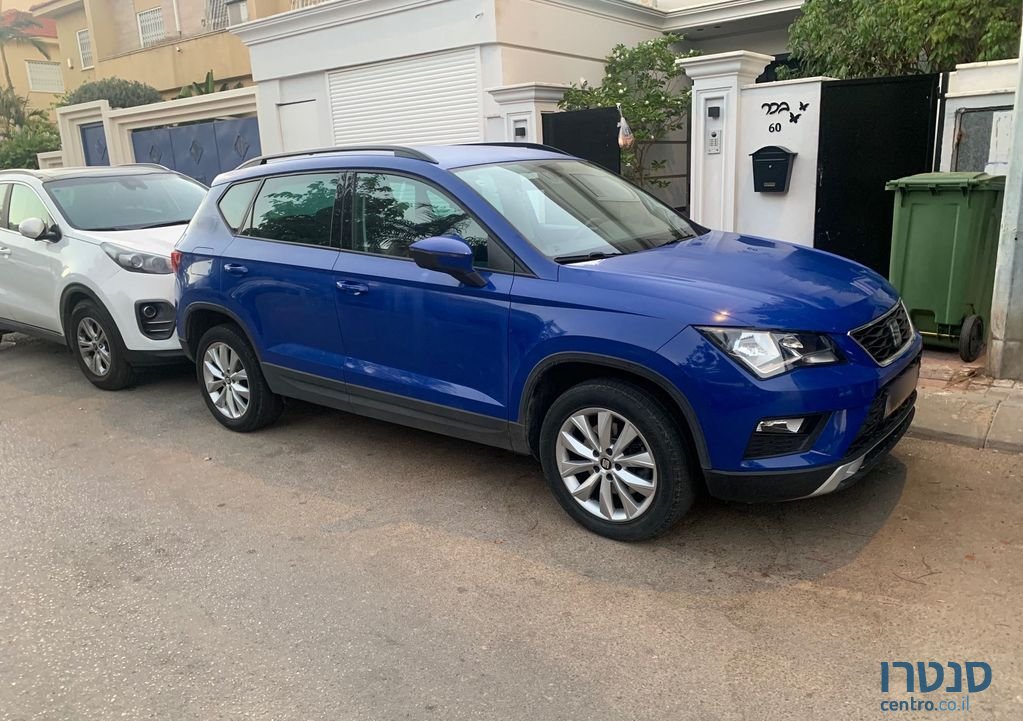 2019' SEAT Ateca סיאט אטקה photo #3