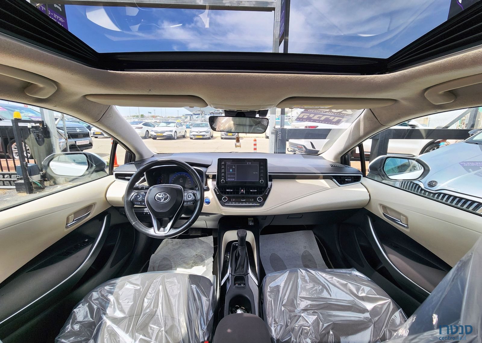 2019' Toyota Corolla טויוטה קורולה photo #6