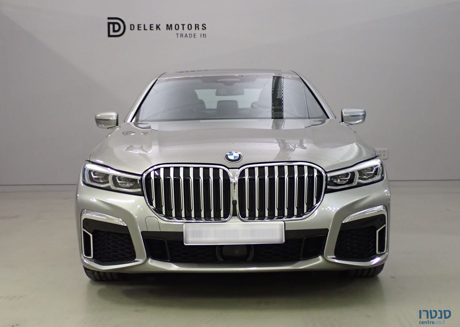 2020' BMW 7 Series ב מ וו סדרה 7 photo #2