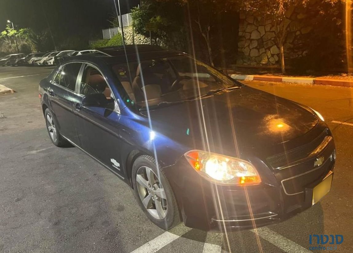 2010' Chevrolet Malibu שברולט מאליבו photo #5