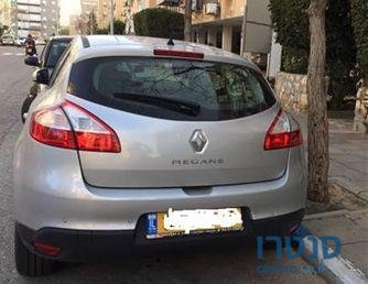 2014' Renault Megane רנו מגאן photo #1