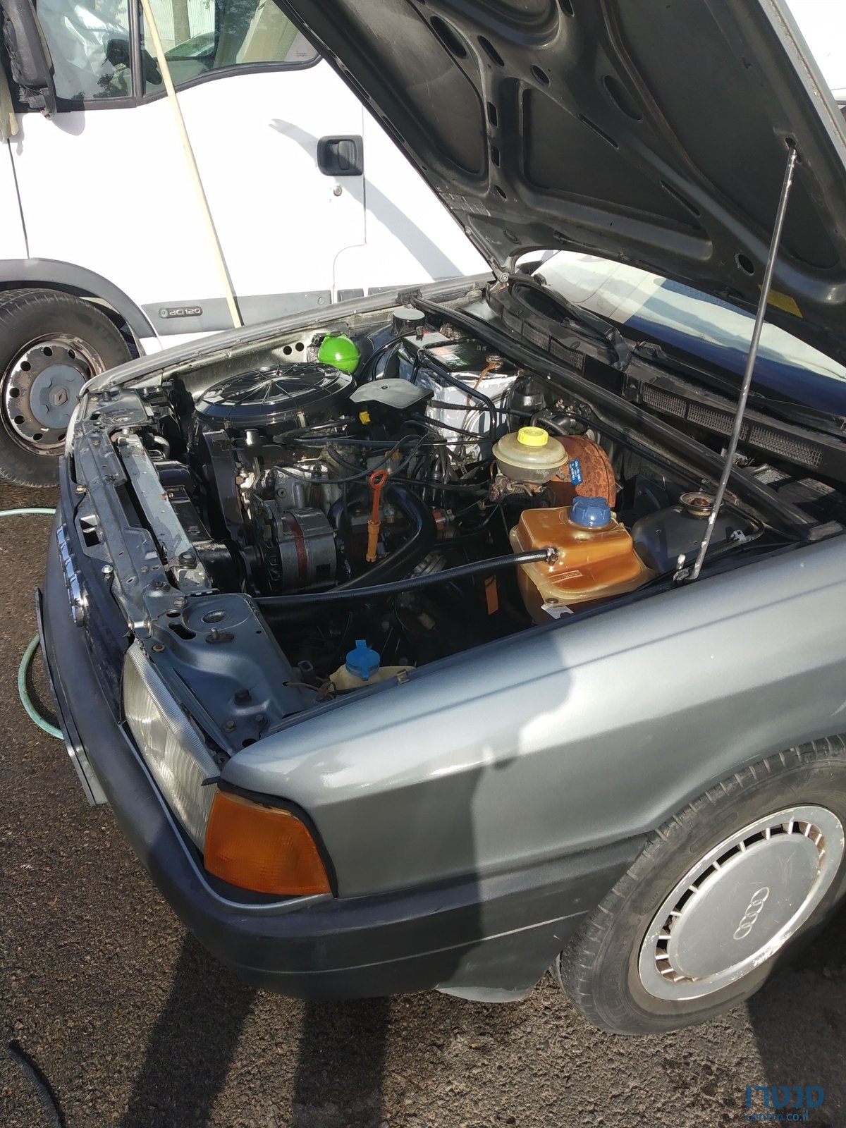 1991' Audi 80 אאודי photo #3