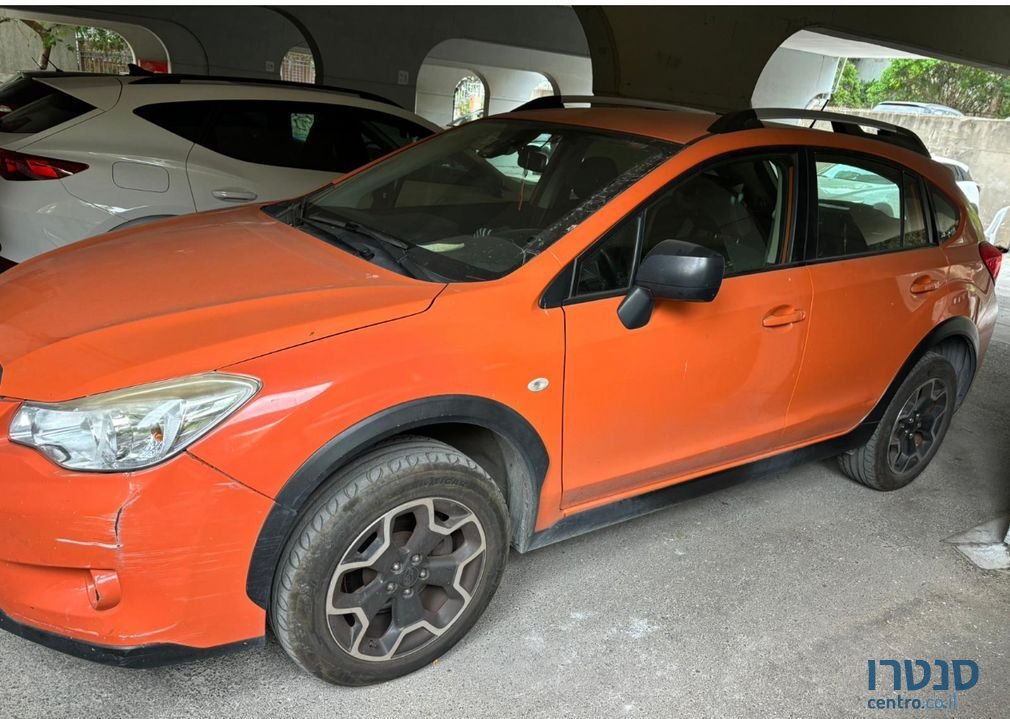 2015' Subaru XV סובארו photo #1