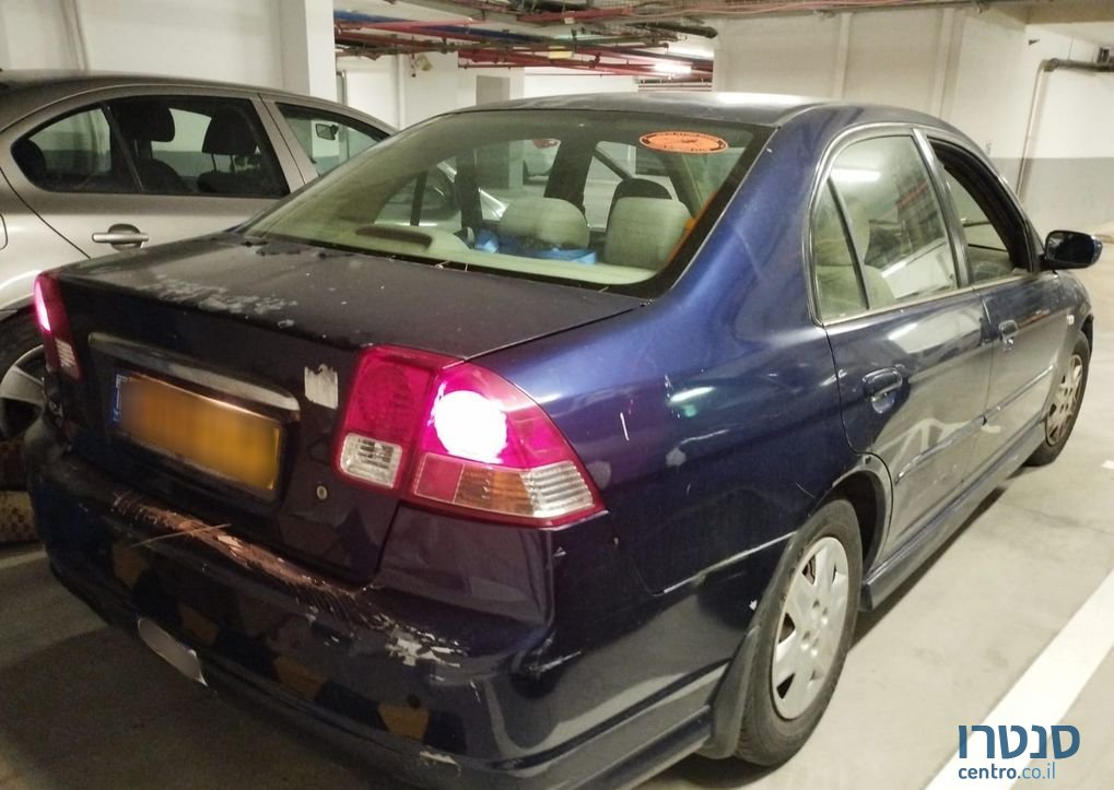 2005' Honda Civic הונדה סיוויק photo #2