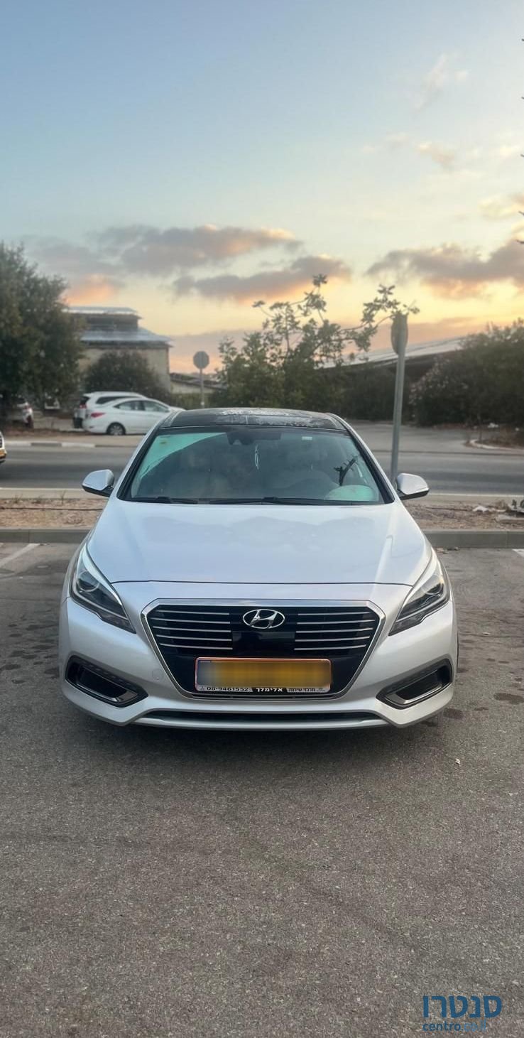 2017' Hyundai Sonata יונדאי סונטה photo #2