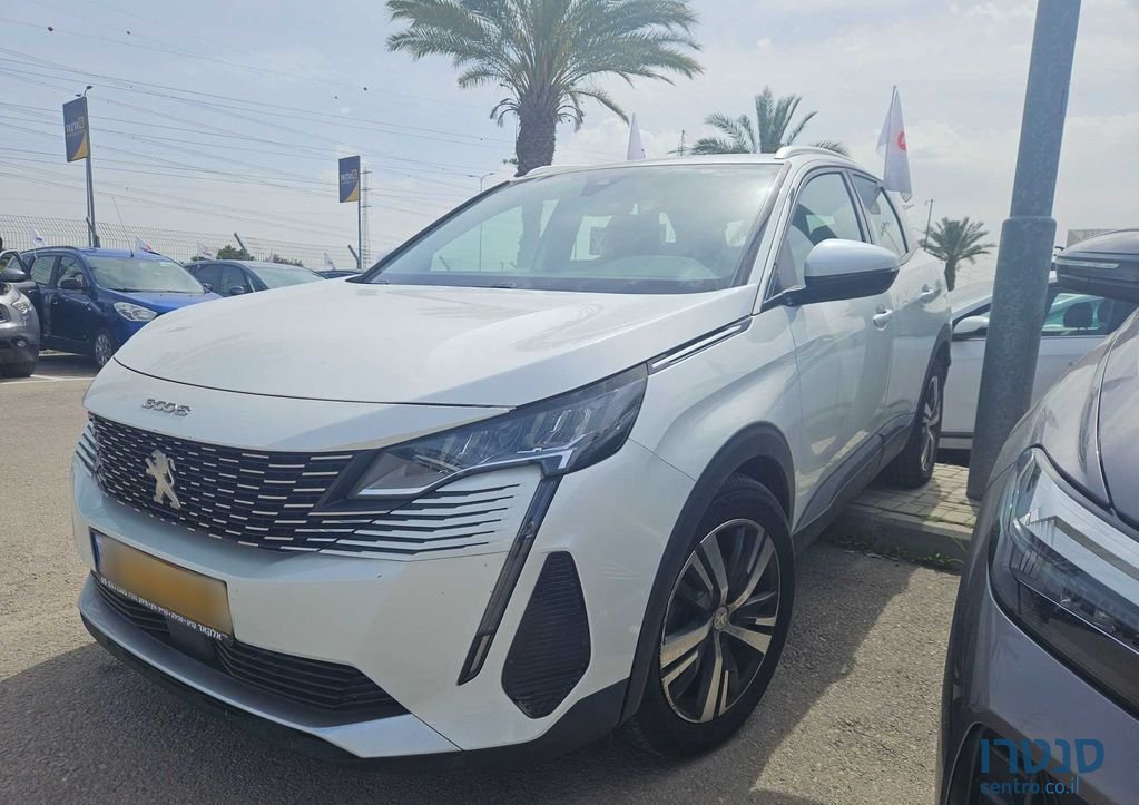 2021' Peugeot 3008 פיג'ו photo #1