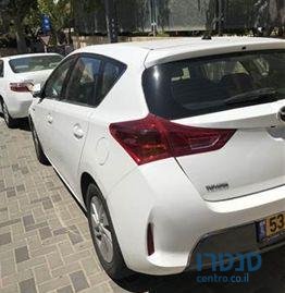 2014' Toyota Auris טויוטה אוריס photo #1