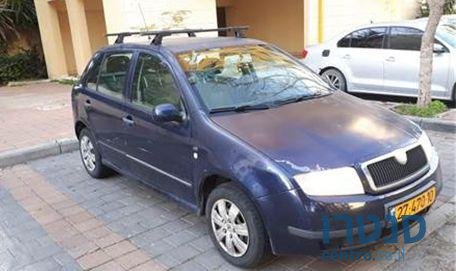 2002' Skoda Fabia סקודה פביה photo #3
