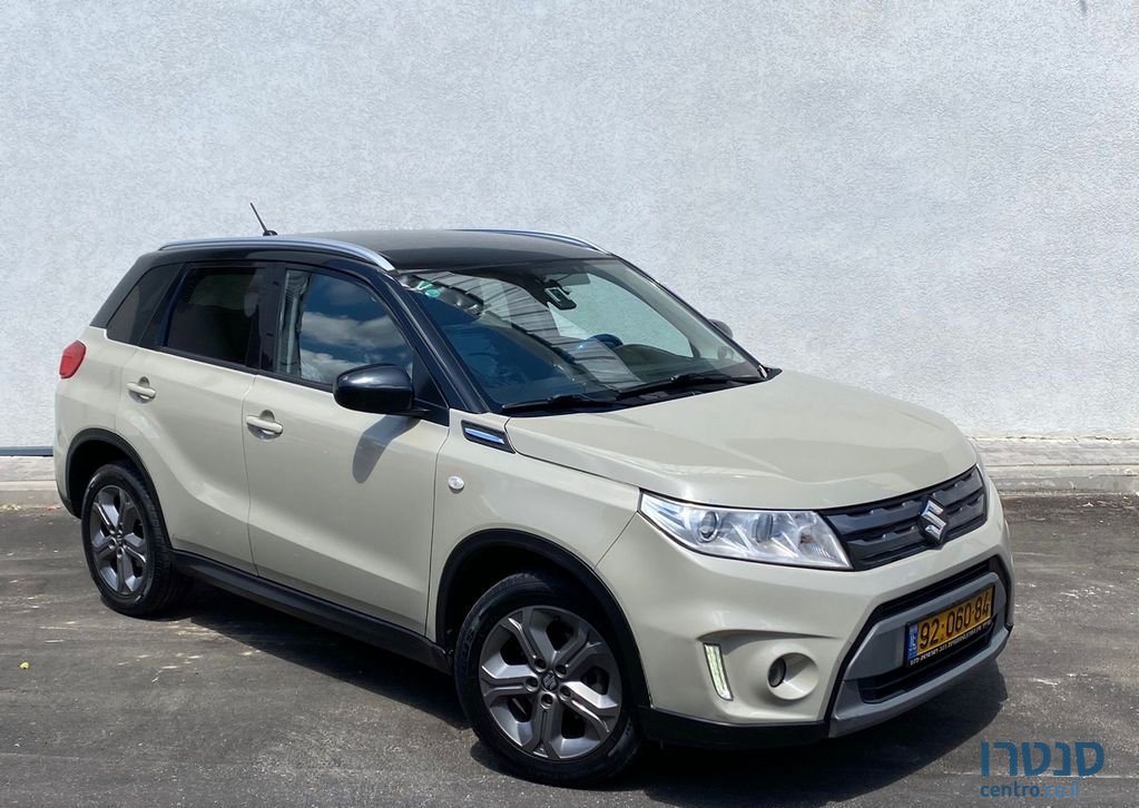 2016' Suzuki Vitara סוזוקי ויטרה photo #2