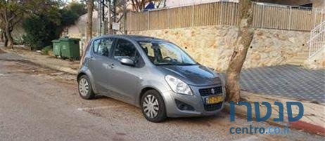 2012' Suzuki Splash סוזוקי ספלאש photo #1