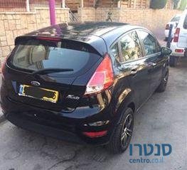 2013' Ford Fiesta פורד פיאסטה photo #2