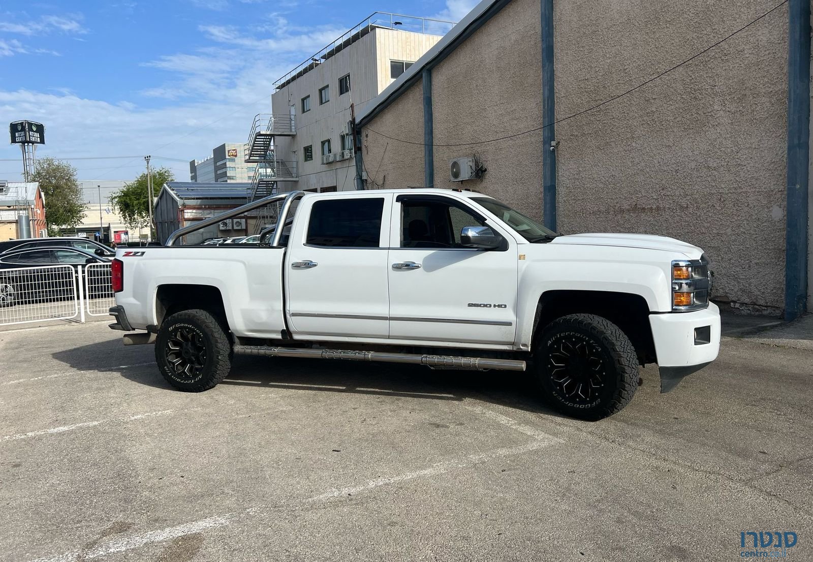 2018' Chevrolet Silverado שברולט סילברדו photo #2