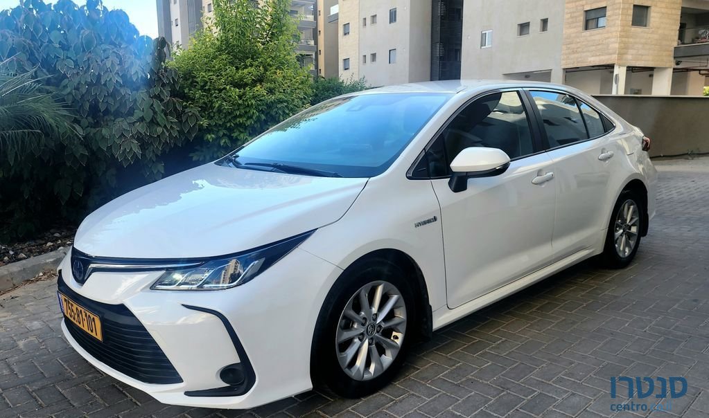 2019' Toyota Corolla טויוטה קורולה photo #1