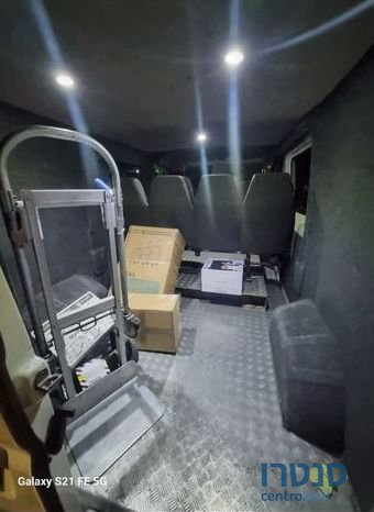 2019' Peugeot Boxer פיג'ו בוקסר photo #5