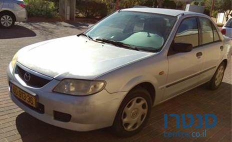 2002' Mazda Lantis מאזדה לאנטיס photo #1