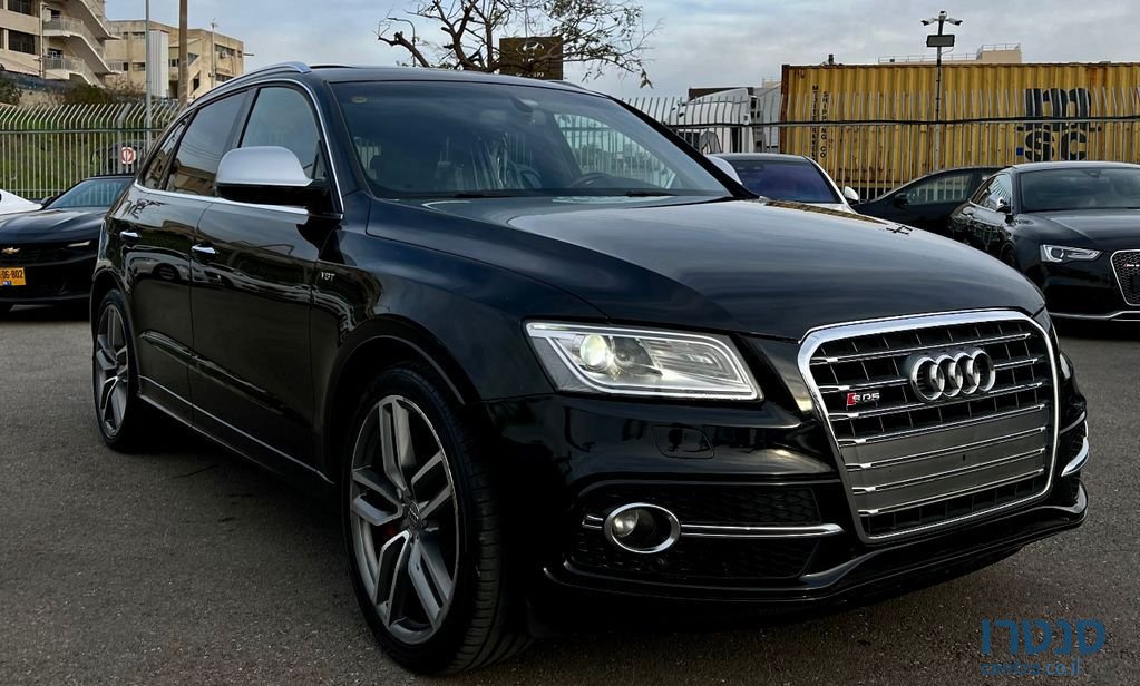 2016' Audi Q5 אאודי photo #2