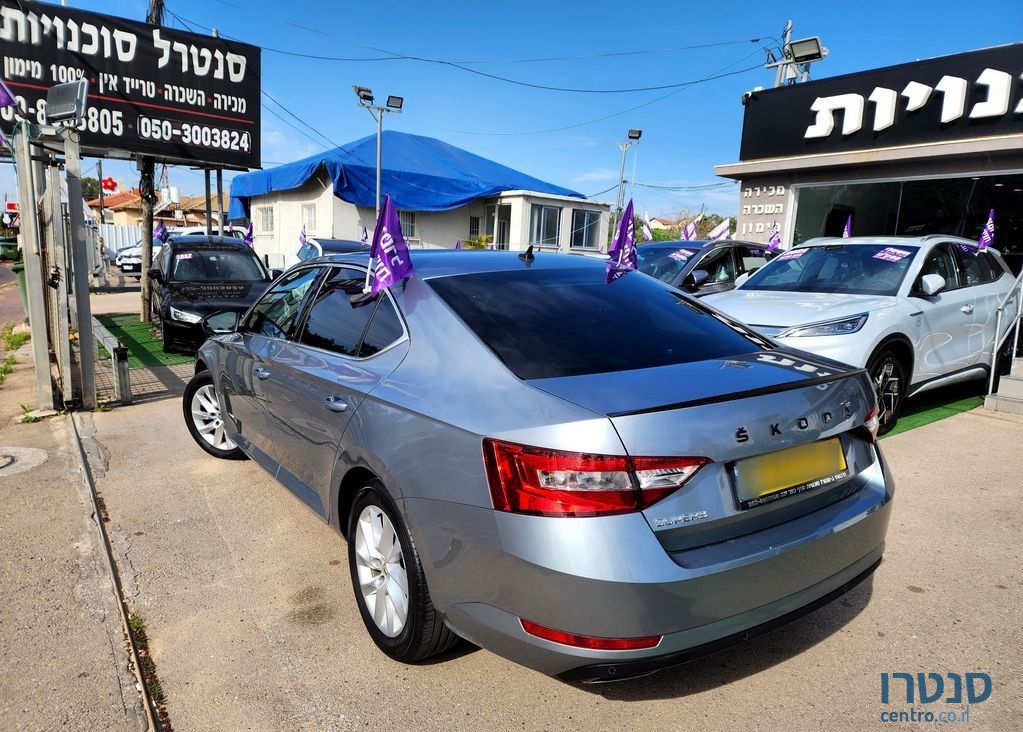 2021' Skoda Superb סקודה סופרב photo #4