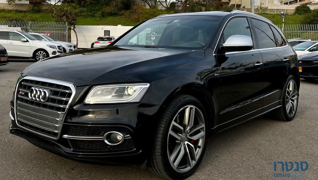 2016' Audi Q5 אאודי photo #1