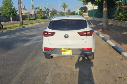 2018' MG ZS אם ג'י