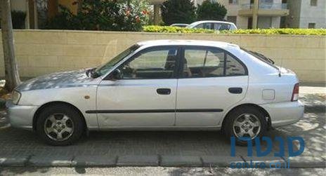 2002' Hyundai Accent יונדאי אקסנט photo #1