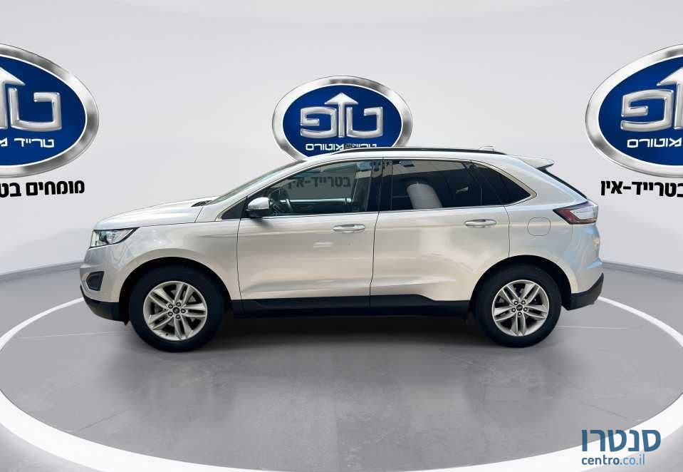 2017' Ford Edge פורד אדג' photo #6