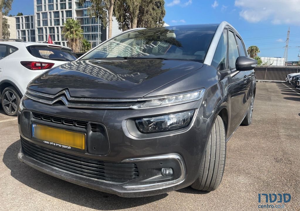 2020' Citroen C4 SpaceTourer סיטרואן C4 photo #1