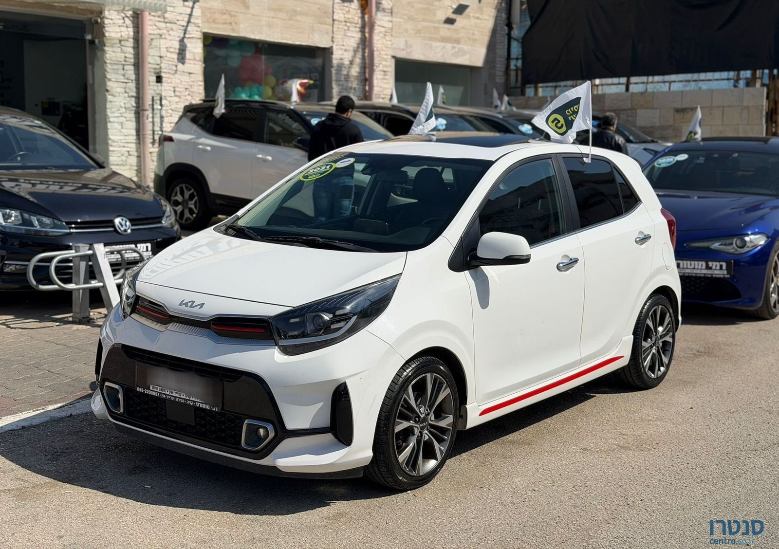 2021' Kia Picanto קיה פיקנטו photo #1
