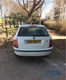 2006' Skoda Fabia סטיישן ‏1400 photo #3