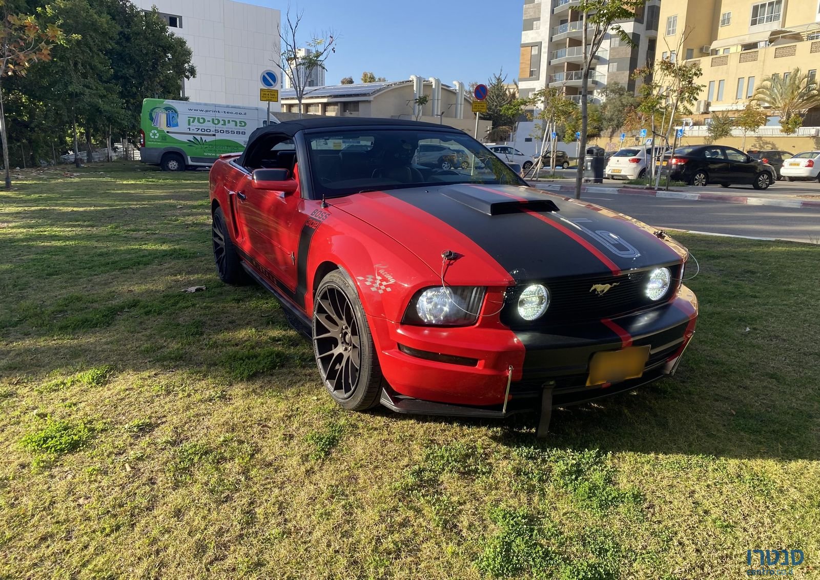 2008' Ford Mustang פורד מוסטנג photo #6