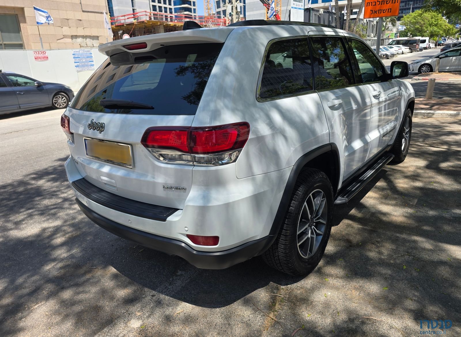 2021' Jeep Grand Cherokee ג'יפ גרנד צ'ירוקי photo #2