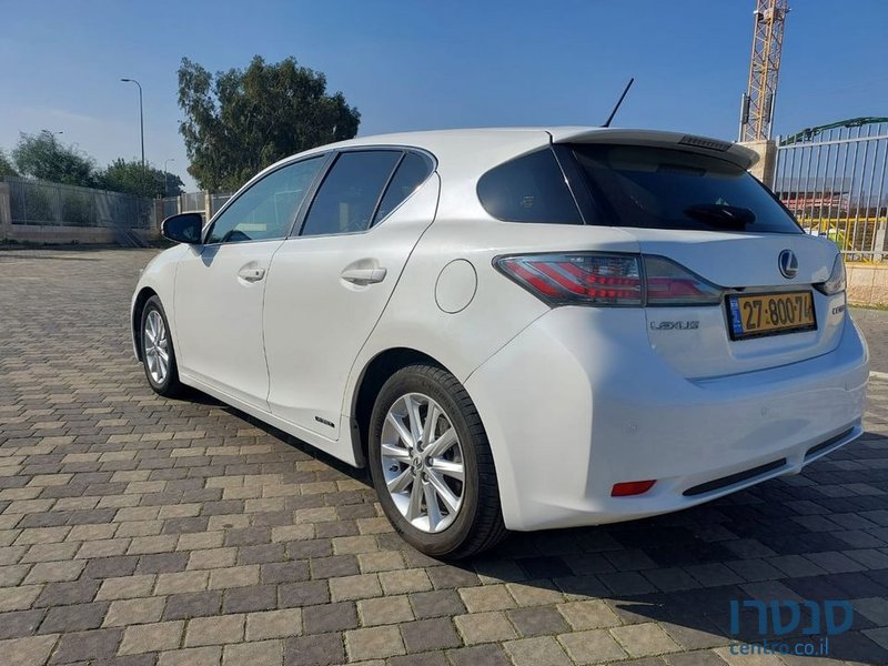 2011' Lexus Ct200H לקסוס photo #3