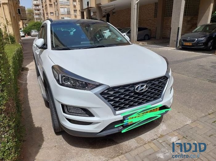 2020' Hyundai Tucson יונדאי טוסון photo #1