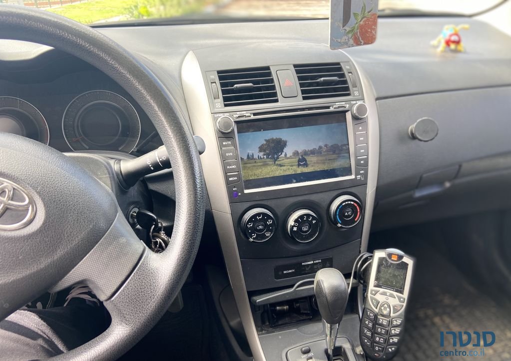 2009' Toyota Corolla טויוטה קורולה photo #5