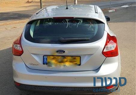 2012' Ford Focus פורד פוקוס photo #2