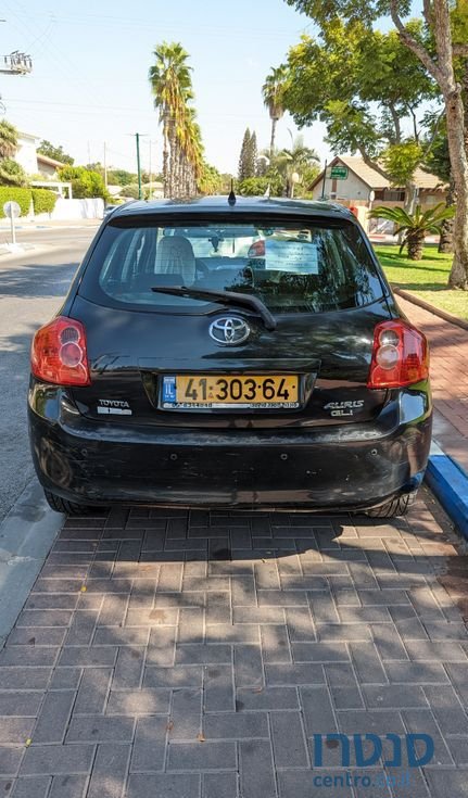 2008' Toyota Yaris טויוטה אוריס photo #4