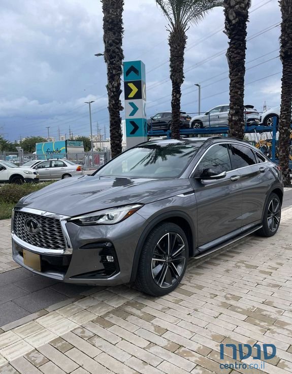 2022' Infiniti Qx55 אינפיניטי photo #1