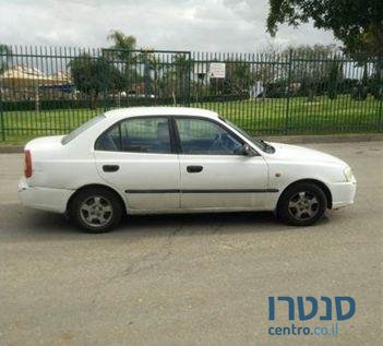 2000' Hyundai Accent Gls ‏4/5 דלת' אוטו' photo #1