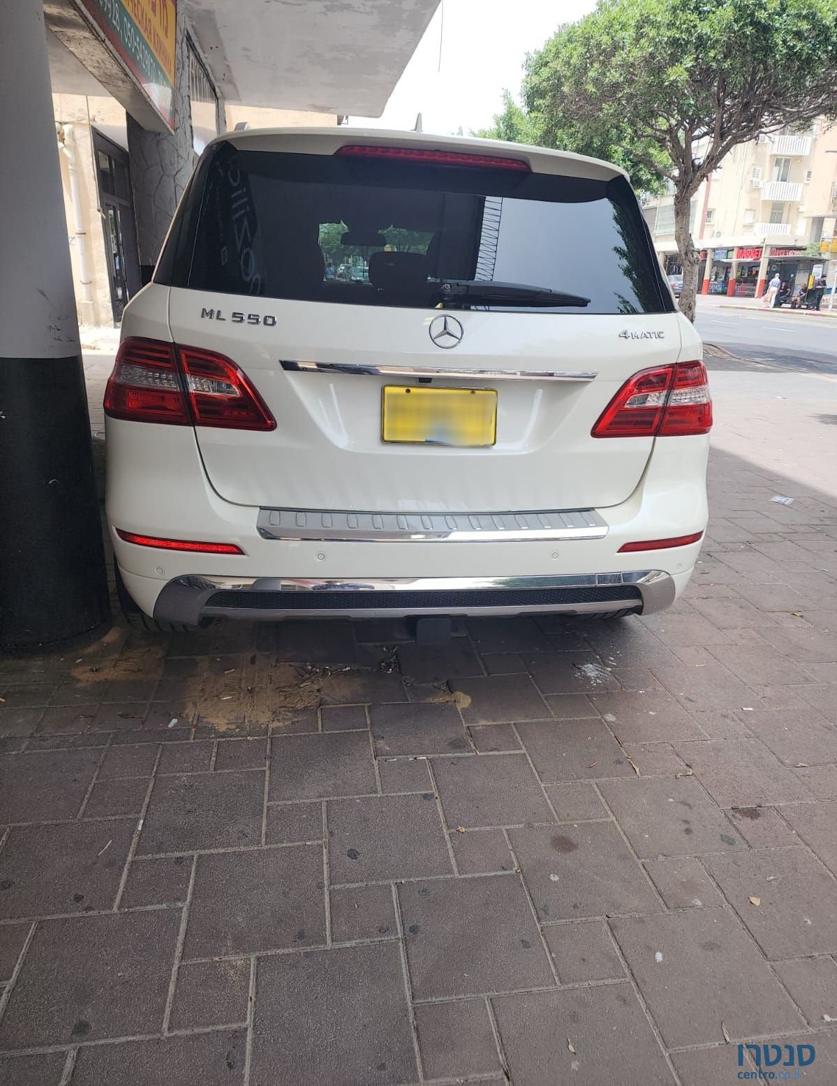 2012' Mercedes-Benz Ml מרצדס-בנץ photo #3