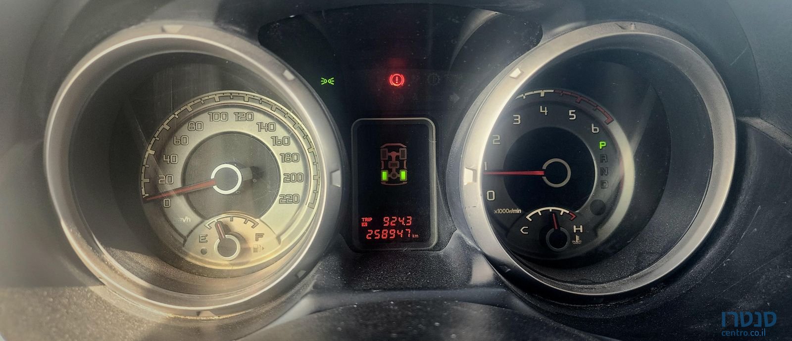 2013' Mitsubishi Pajero מיצובישי פג'רו photo #4