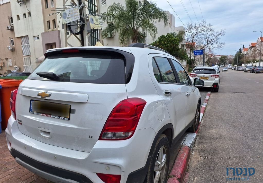 2017' Chevrolet Trax שברולט טראקס photo #1
