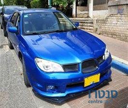 2007' Subaru Impreza סובארו אימפרזה photo #3